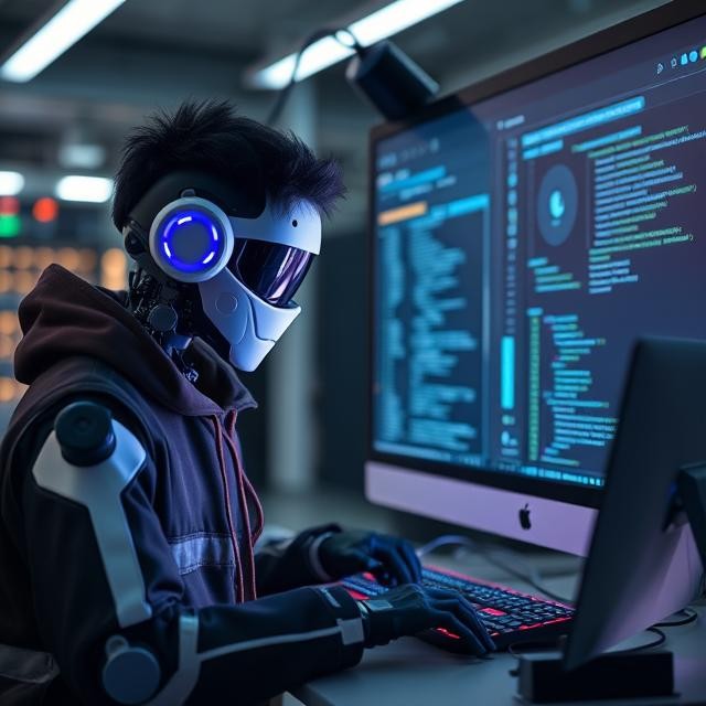 AI assistant helping with code